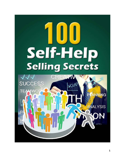 100 Self Help Selling Secrets