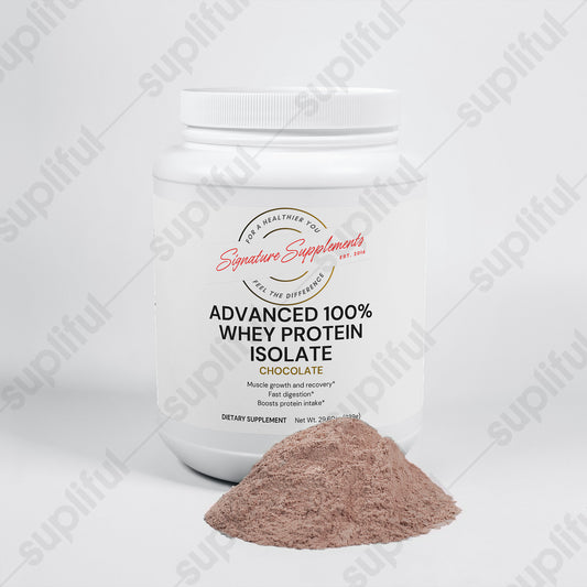 Advanced 100% Whey Protein Isolate (Chocolate)