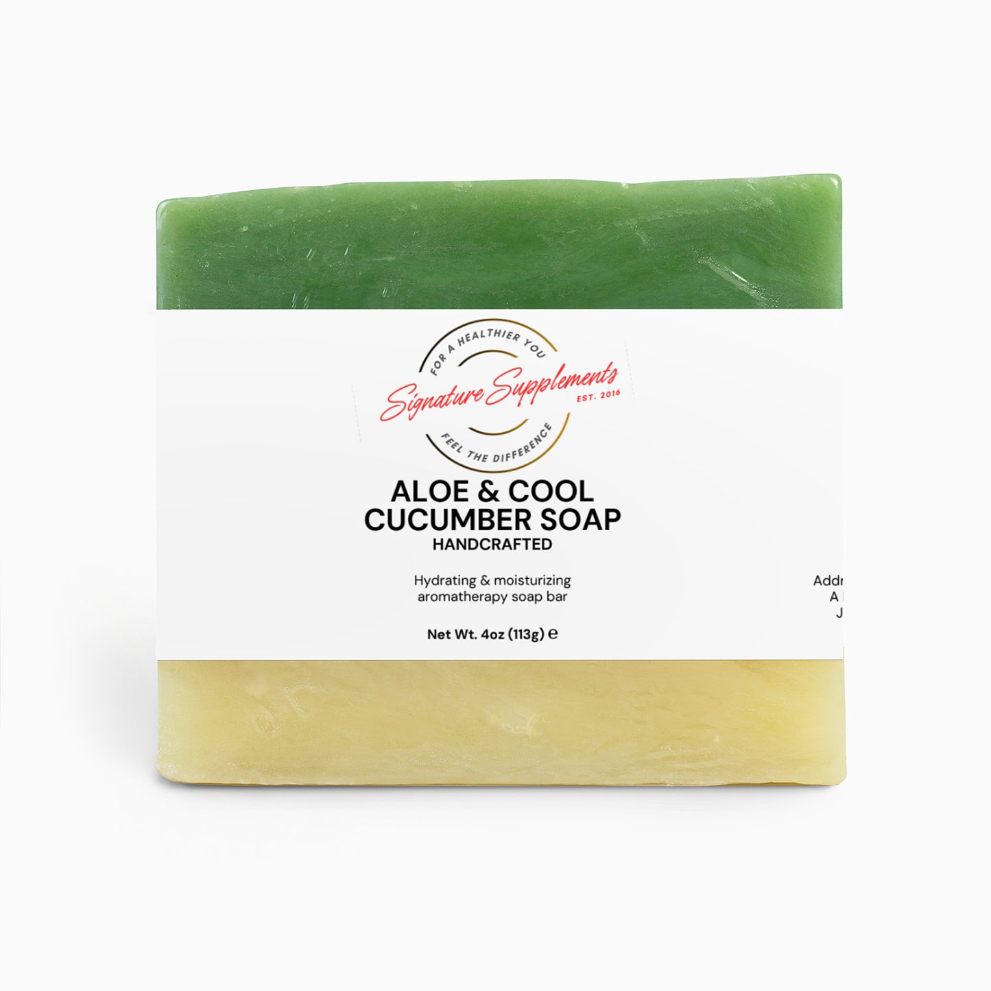 Aloe & Cool Cucumber Soap