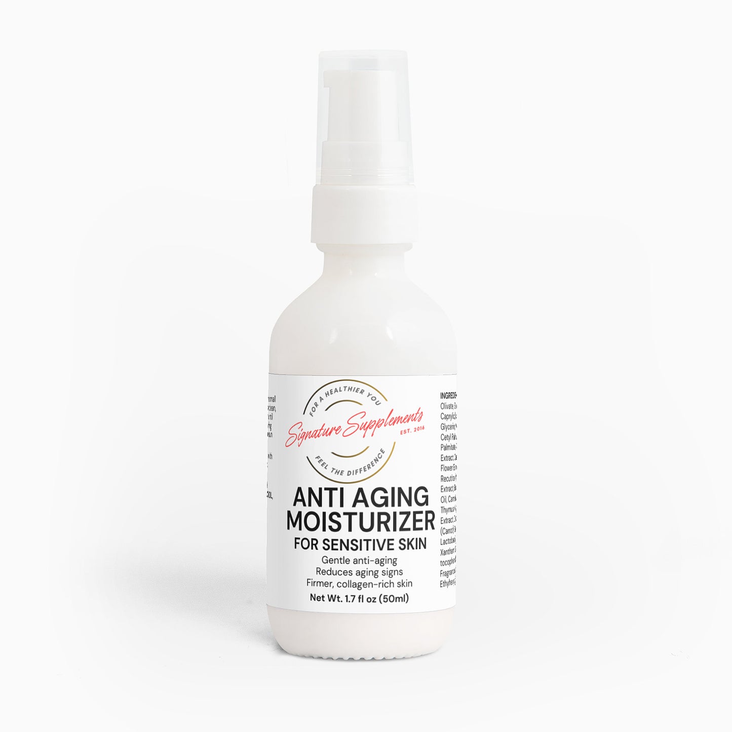 Anti Aging Moisturizer for Normal Skin