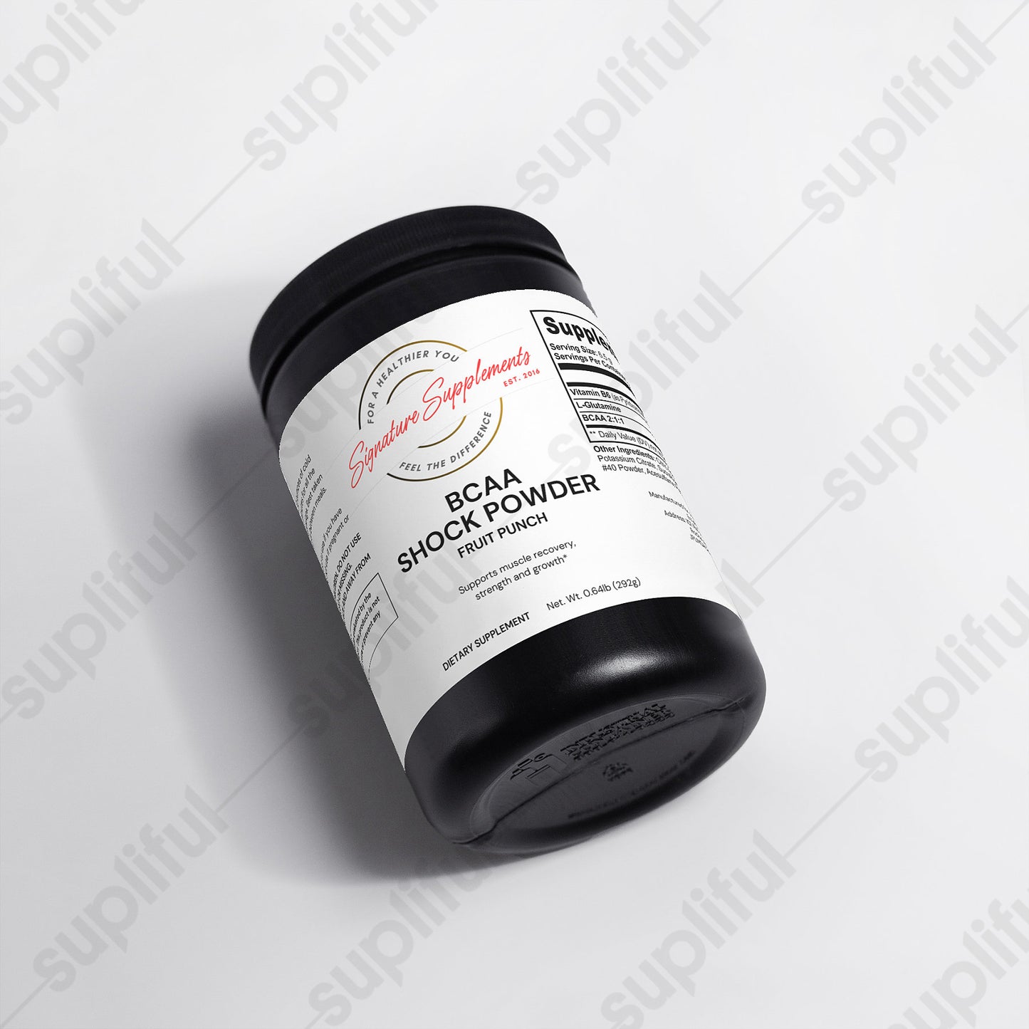 BCAA Shock Powder (Fruit Punch)