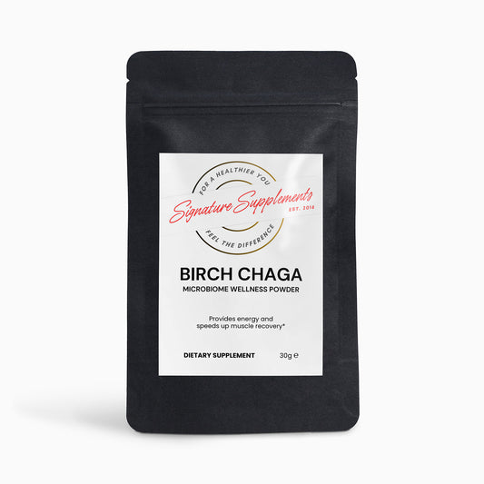 Birch Chaga Microbiome Wellness Powder