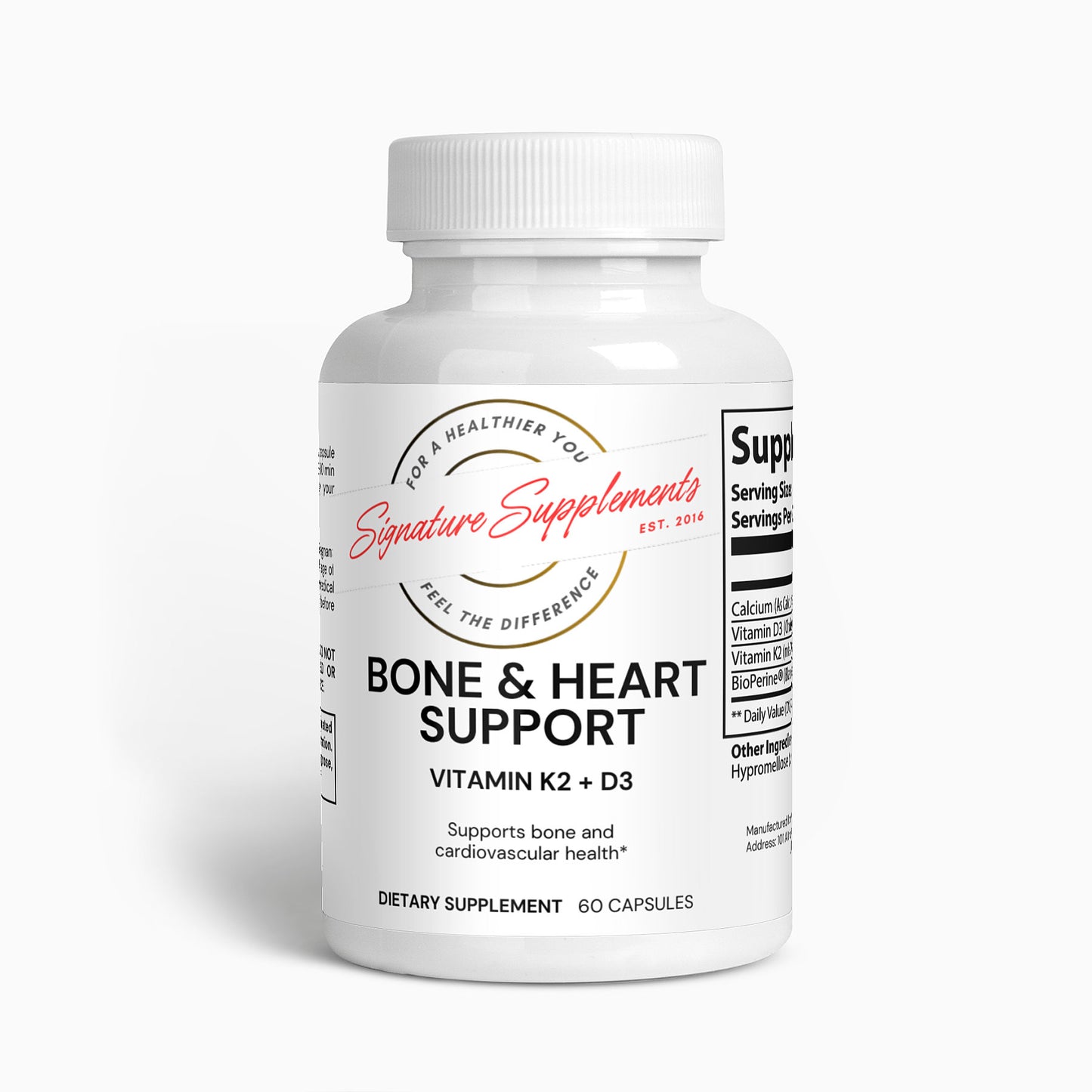 Bone & Heart Support