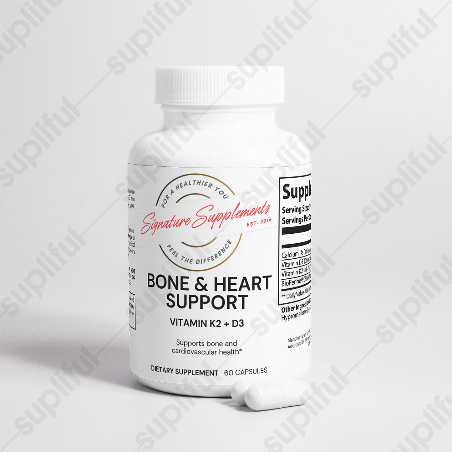 Bone & Heart Support