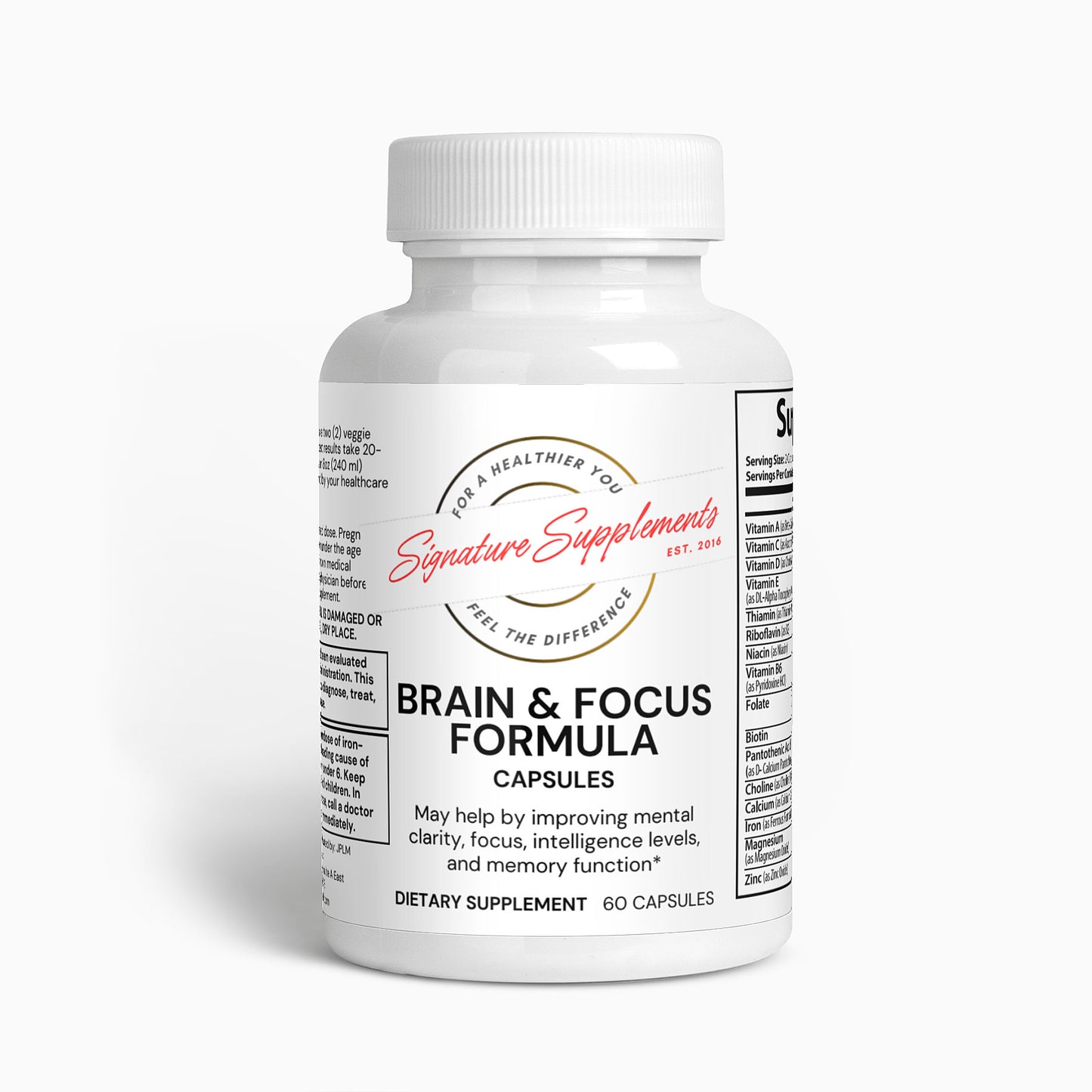 Brain & Focus Formula