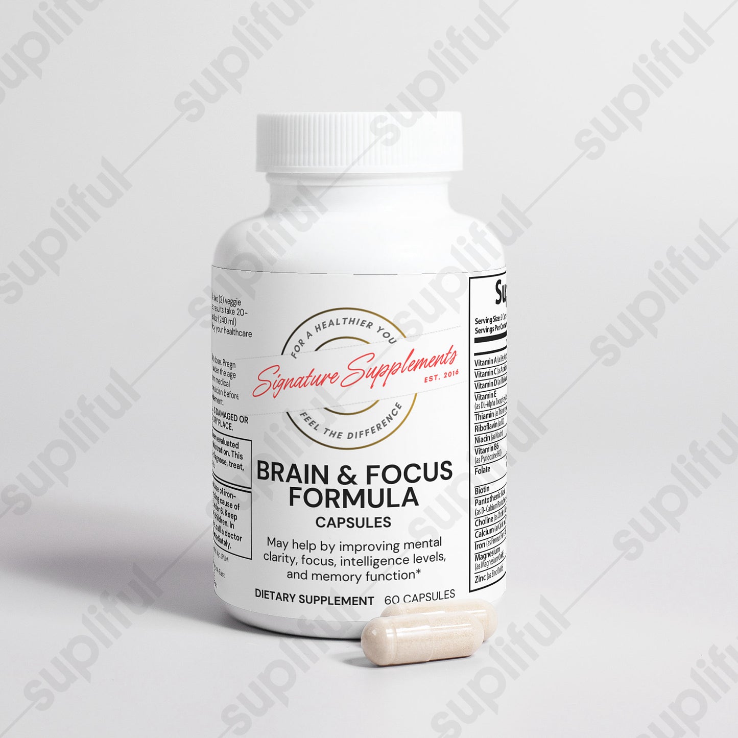 Brain & Focus Formula