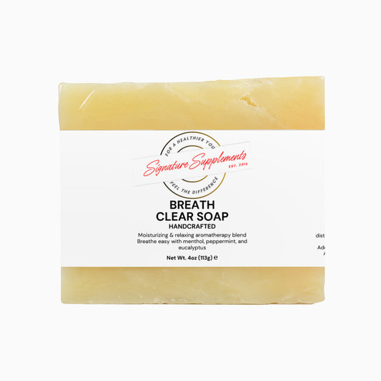 Breathe Clear Soap