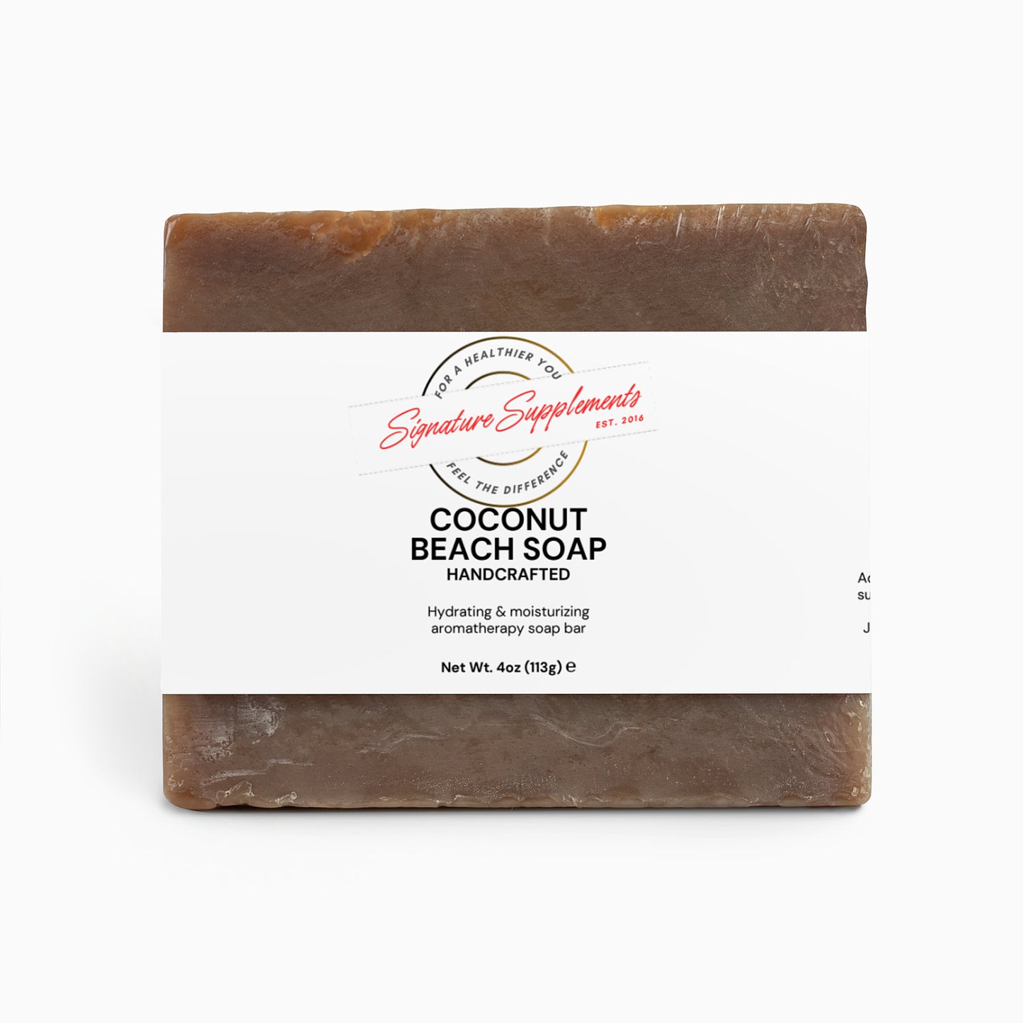 Coconut Beach Soap