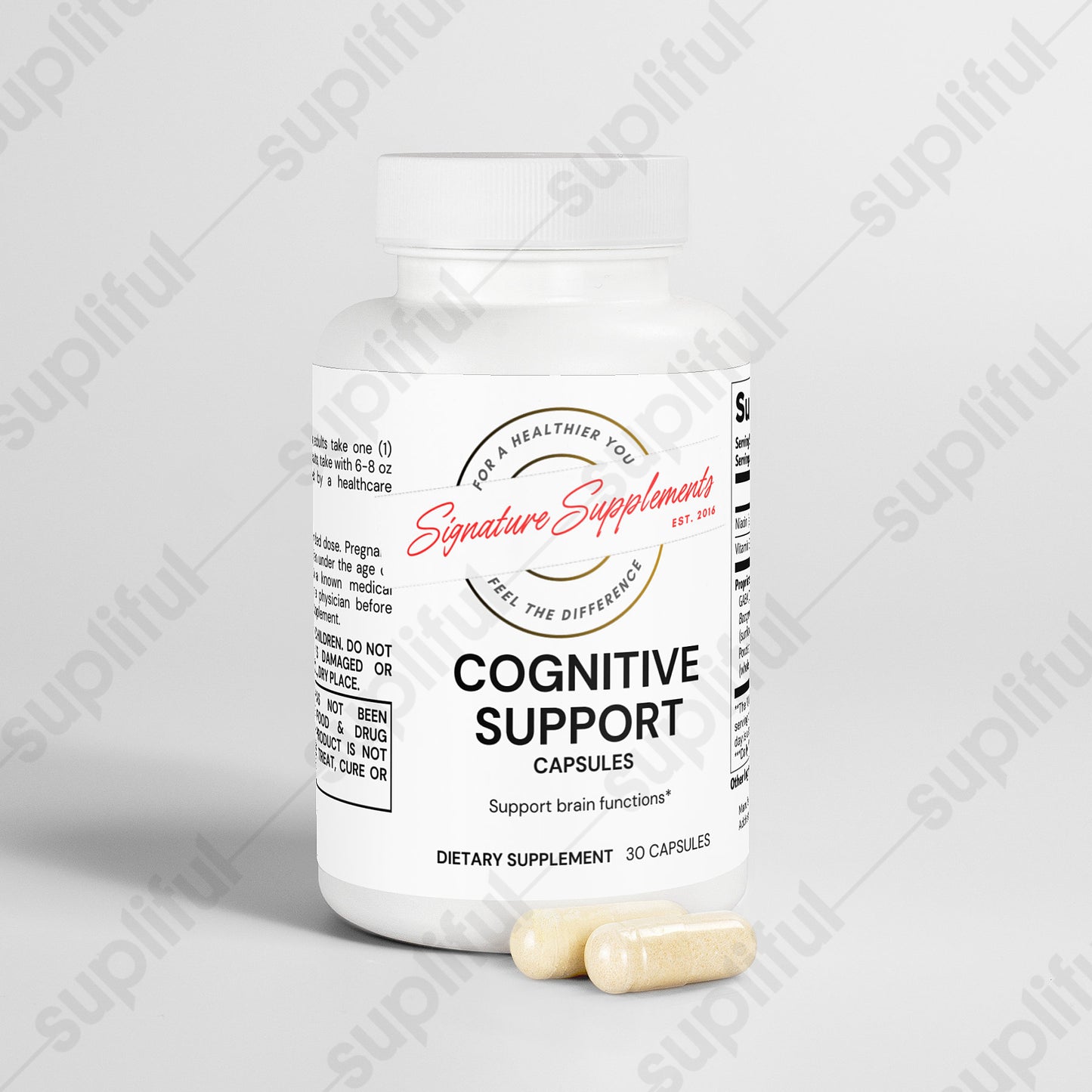 COGNITIVE SUPPORT CAPSULES