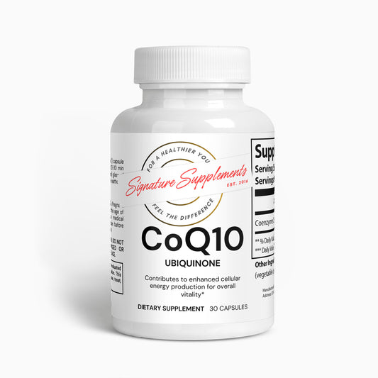 CoQ10 Ubiquinone