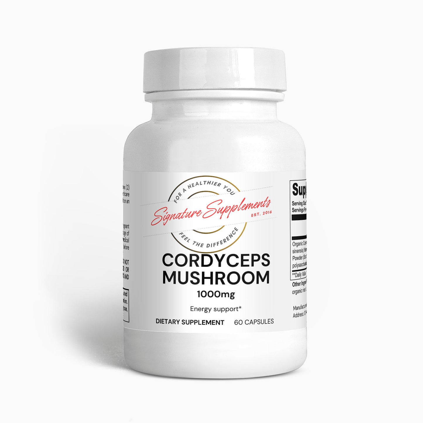 Cordyceps Mushroom