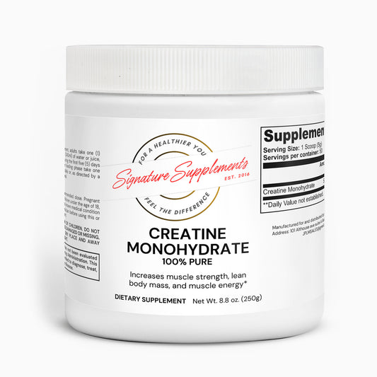 Creatine Monohydrate