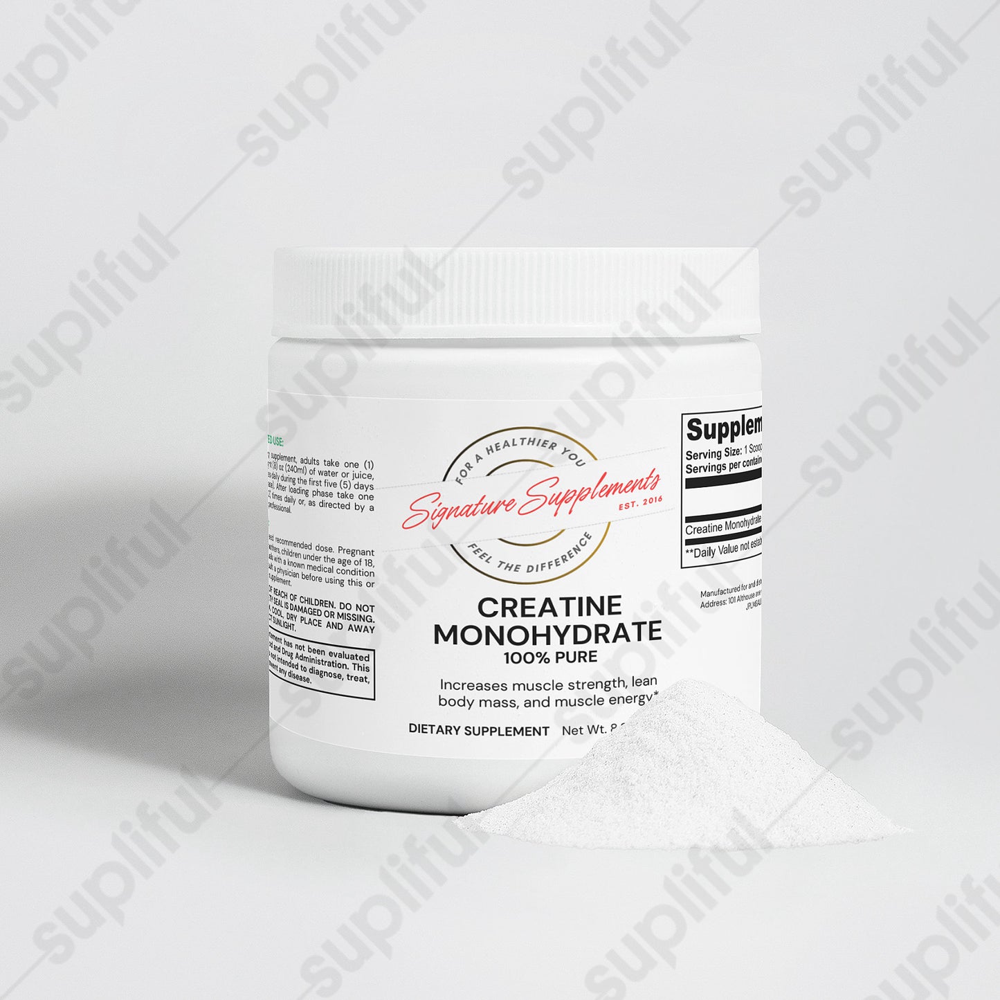 Creatine Monohydrate