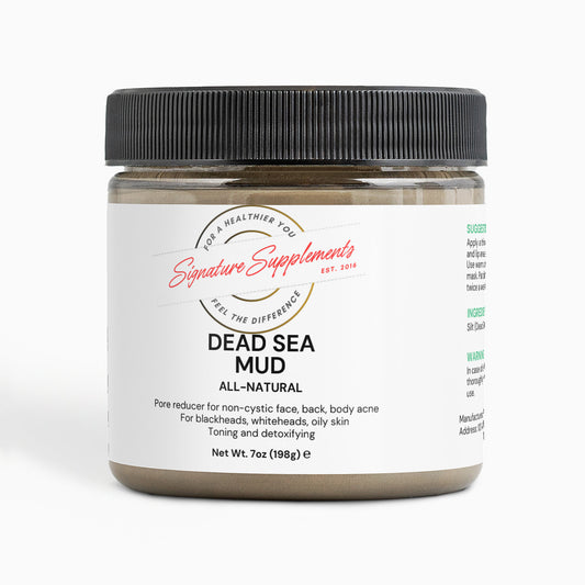 Dead Sea Mud