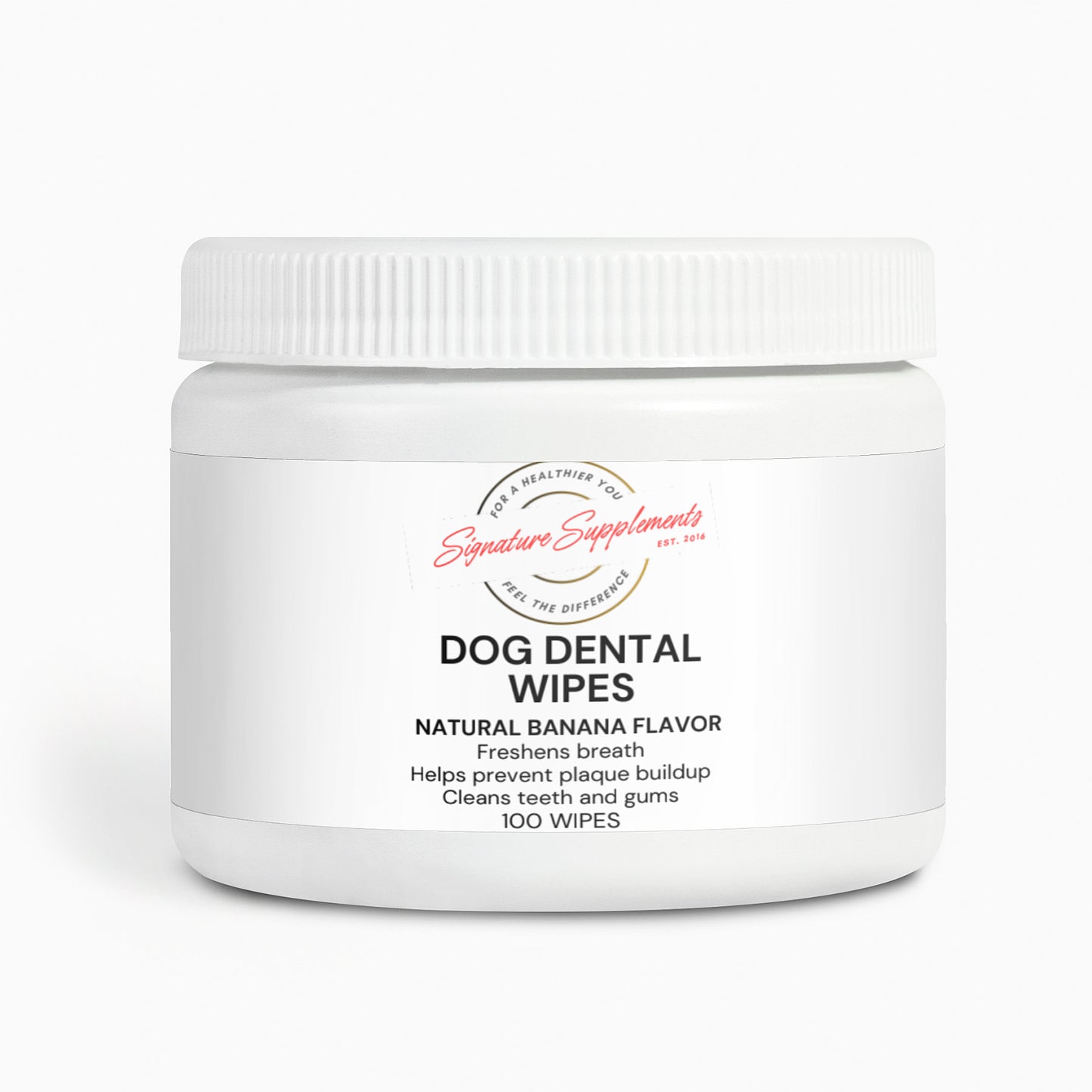 Dog Dental Wipes