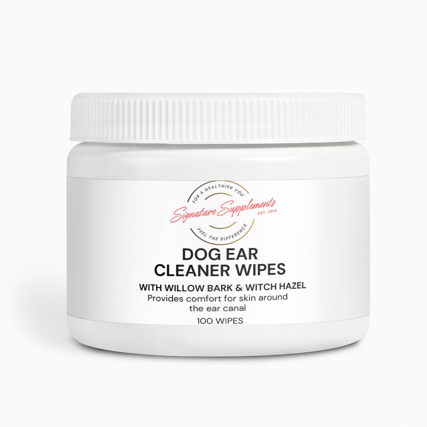 Dog Ear Cleaner Wipes