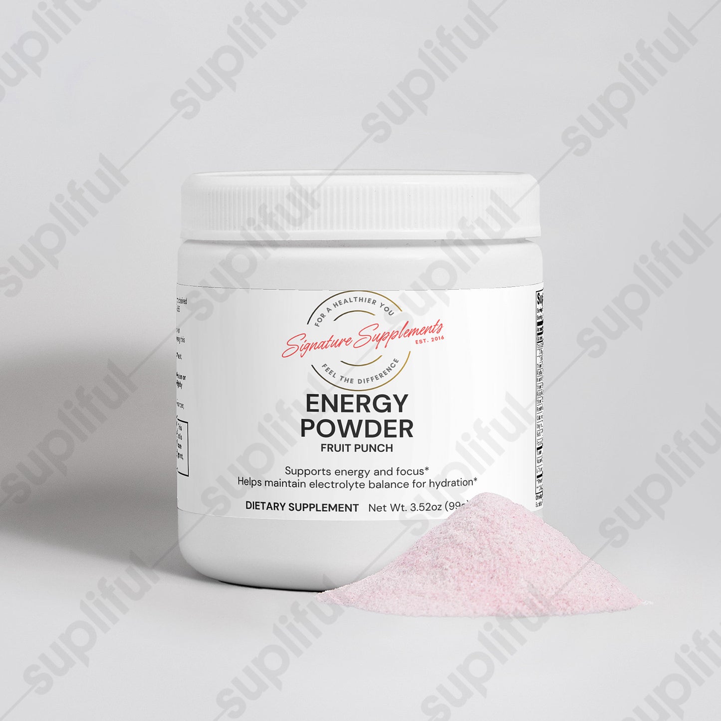 Energy Powder (Fruit Punch)