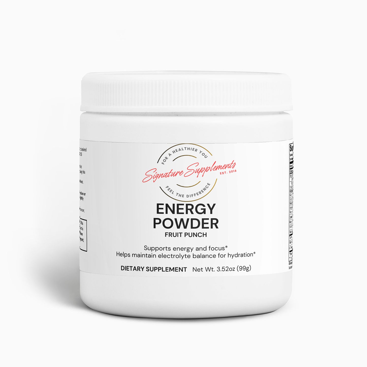 Energy Powder (Fruit Punch)