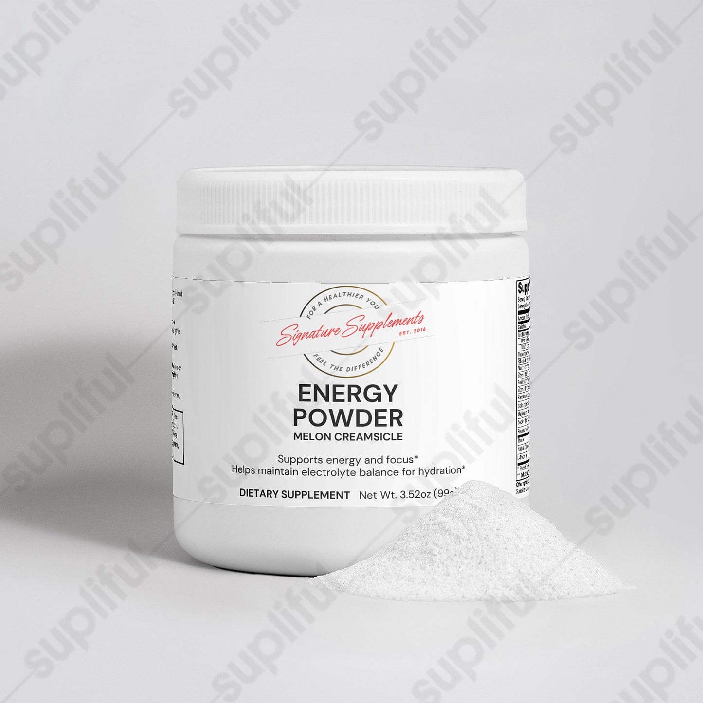 Energy Powder (Melon Creamsicle)