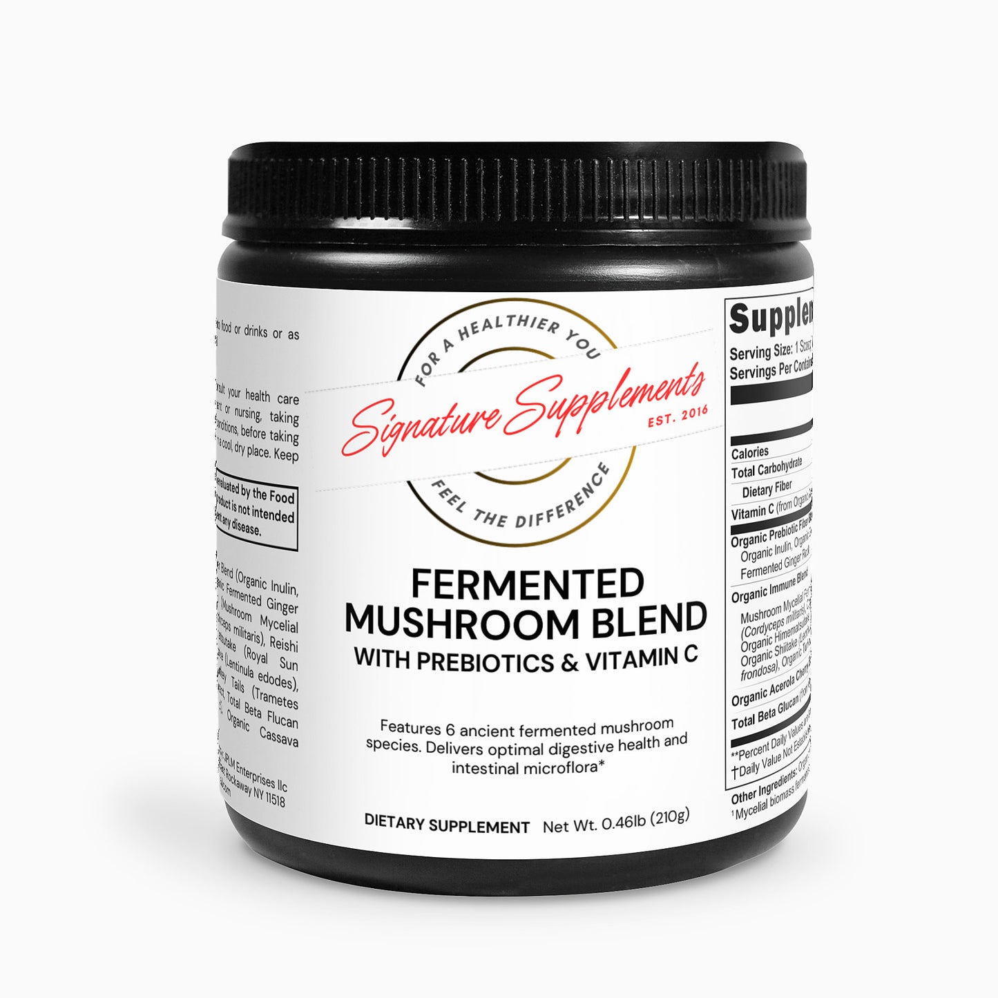 Fermented Mushroom Blend