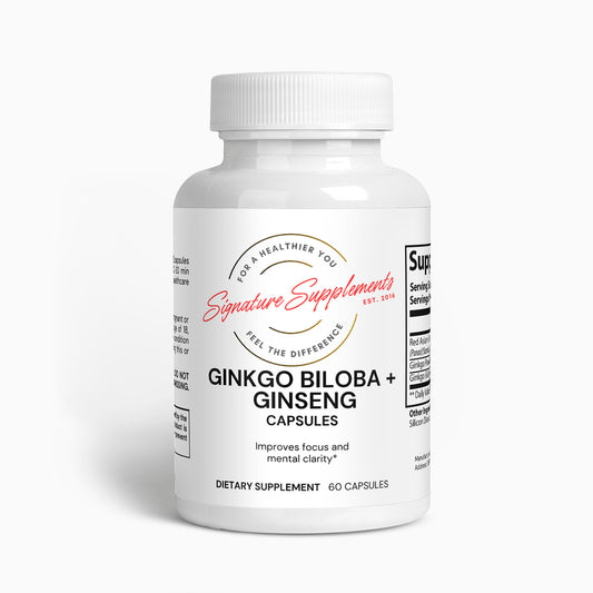 Ginkgo Biloba + Ginseng