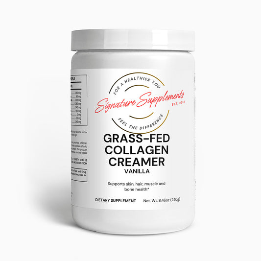 Grass-Fed Collagen Creamer (Vanilla)