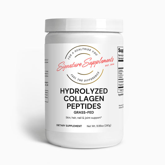 Grass-Fed Hydrolyzed Collagen Peptides