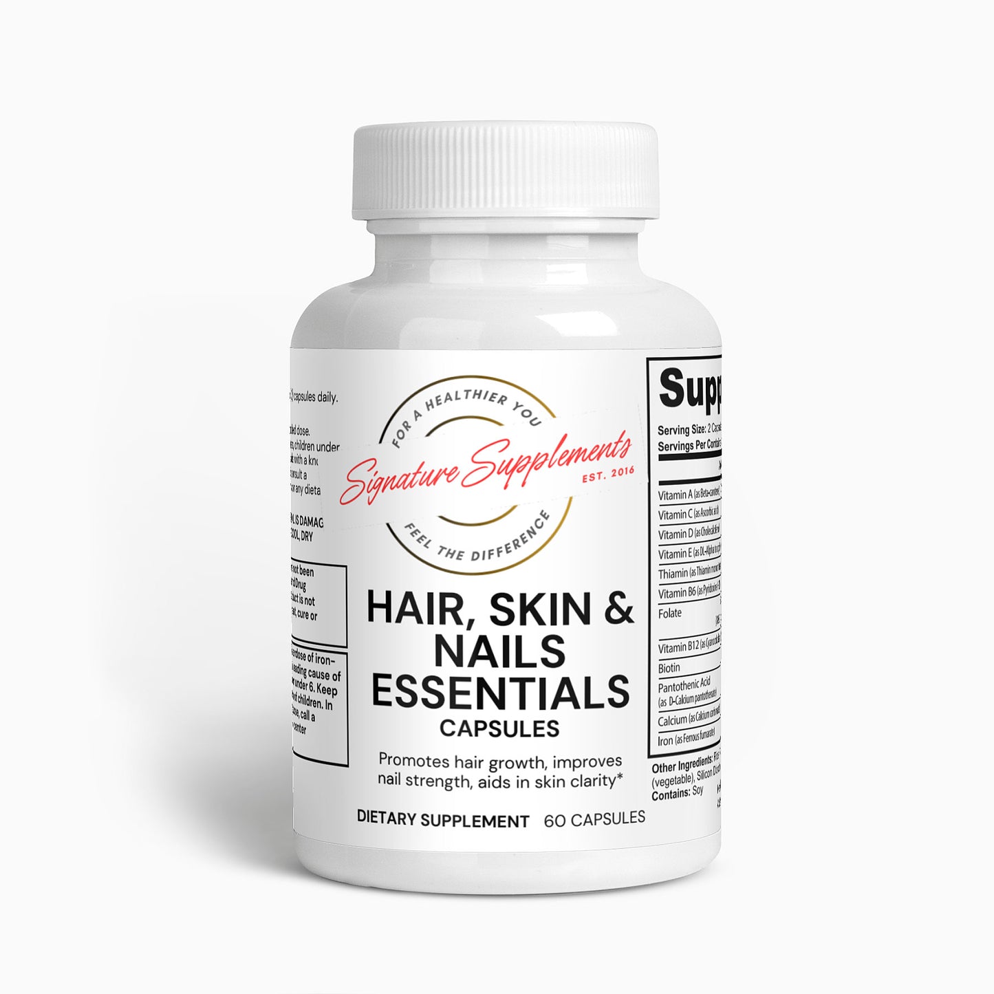 Hair, Skin and Nails Essentials