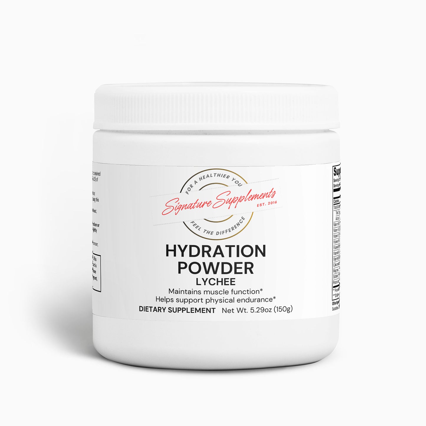 Hydration Powder (Lychee)