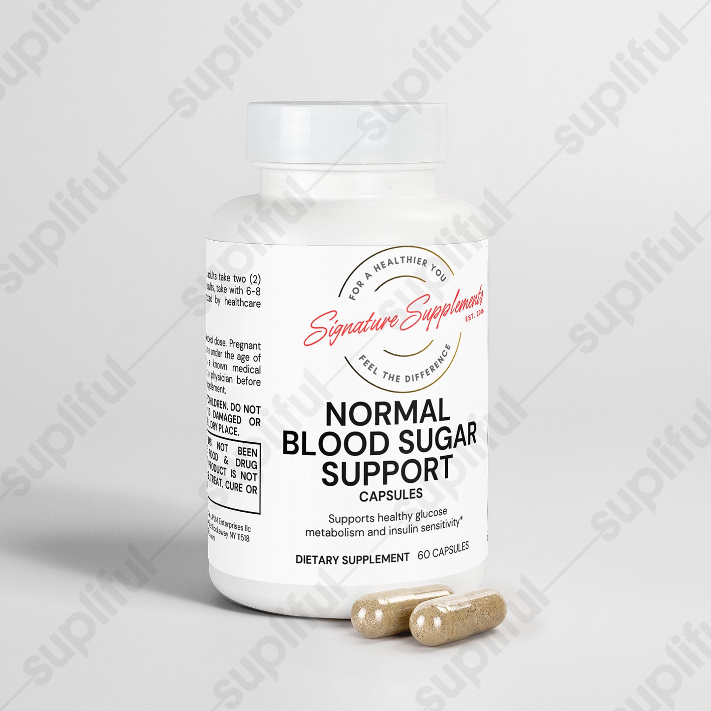 Normal Blood Sugar Support