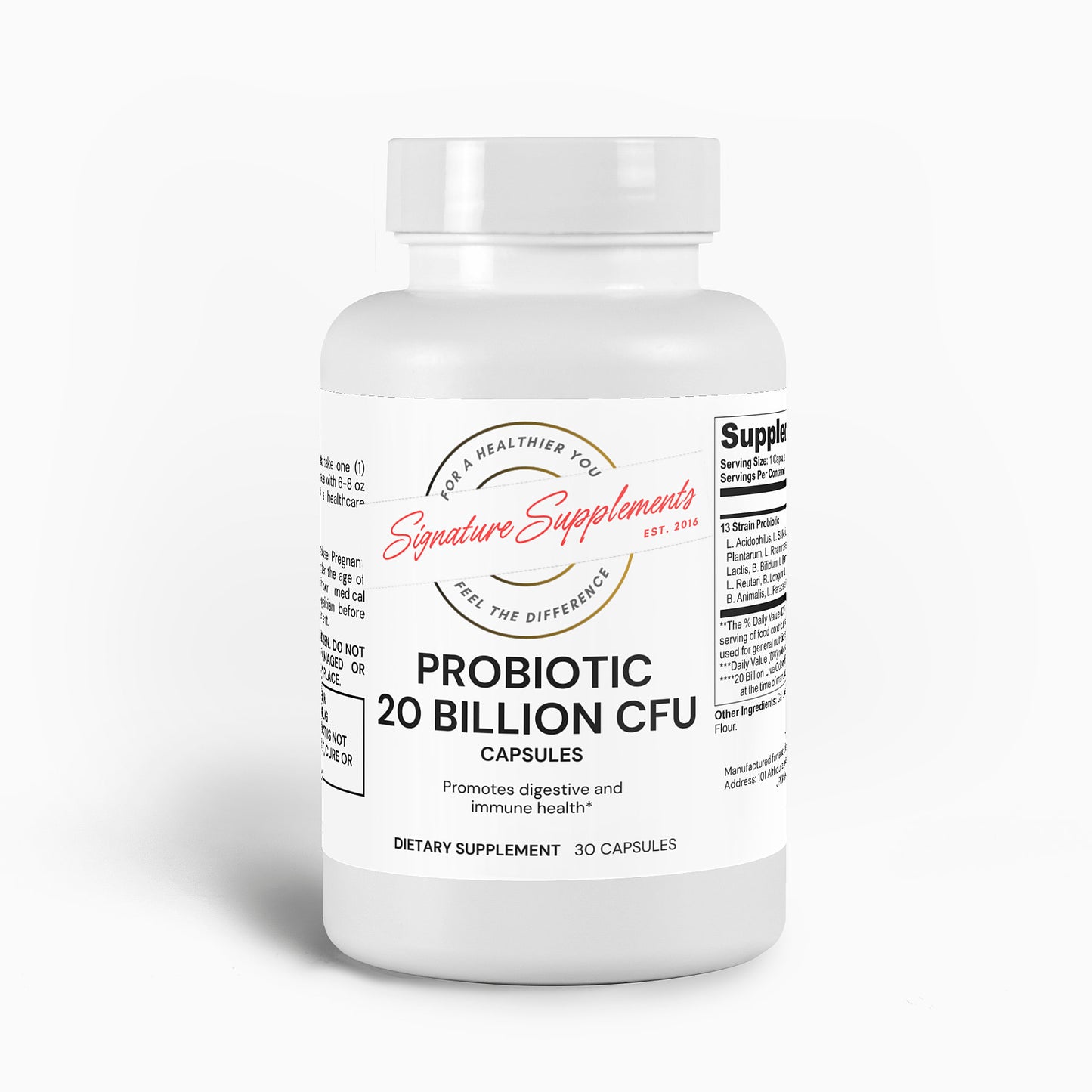 Probiotic 20 Billion