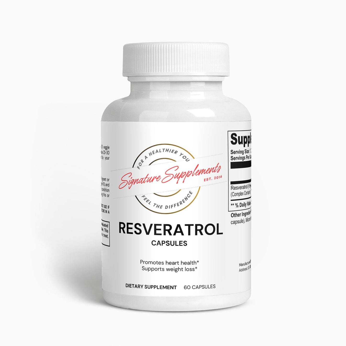 Resveratrol 50% 600mg