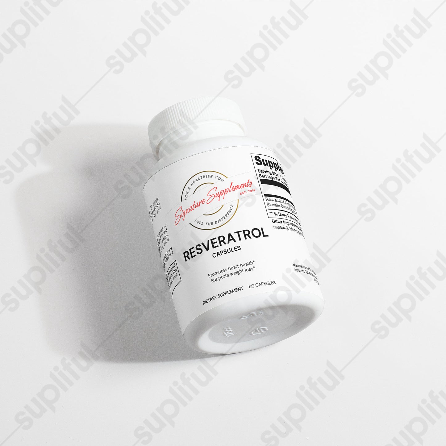 Resveratrol 50% 600mg