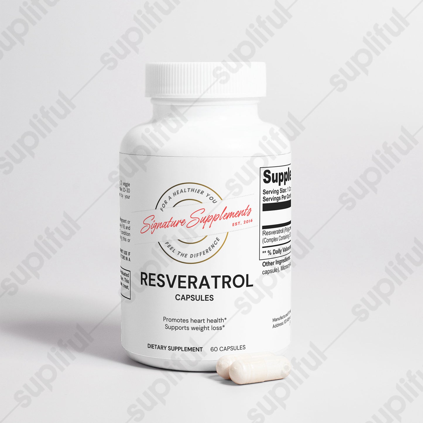 Resveratrol 50% 600mg