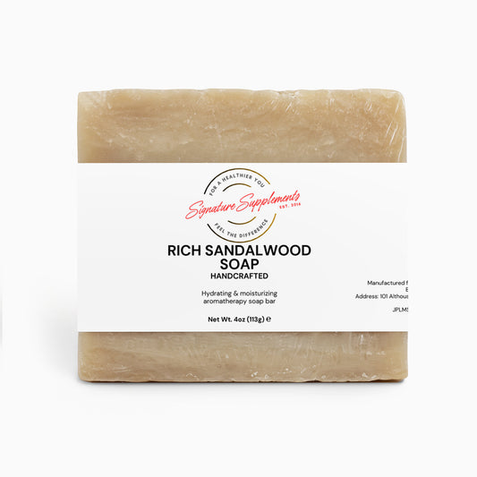 Rich Sandalwood Soap