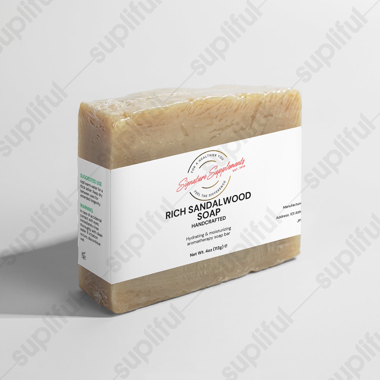 Rich Sandalwood Soap