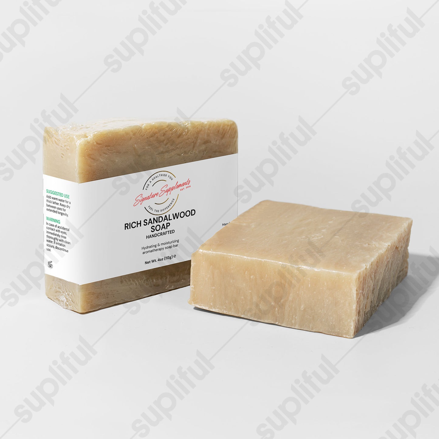 Rich Sandalwood Soap