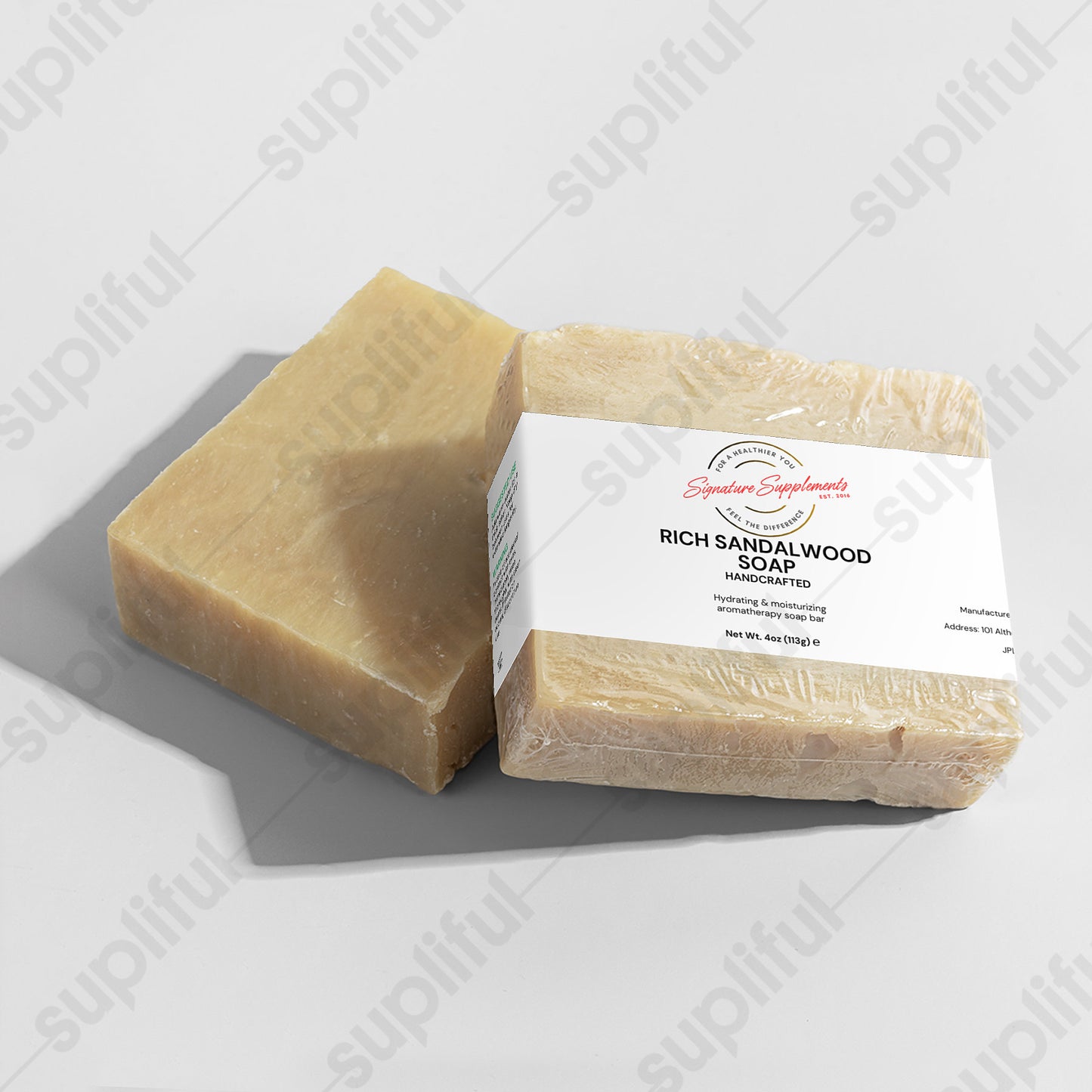 Rich Sandalwood Soap