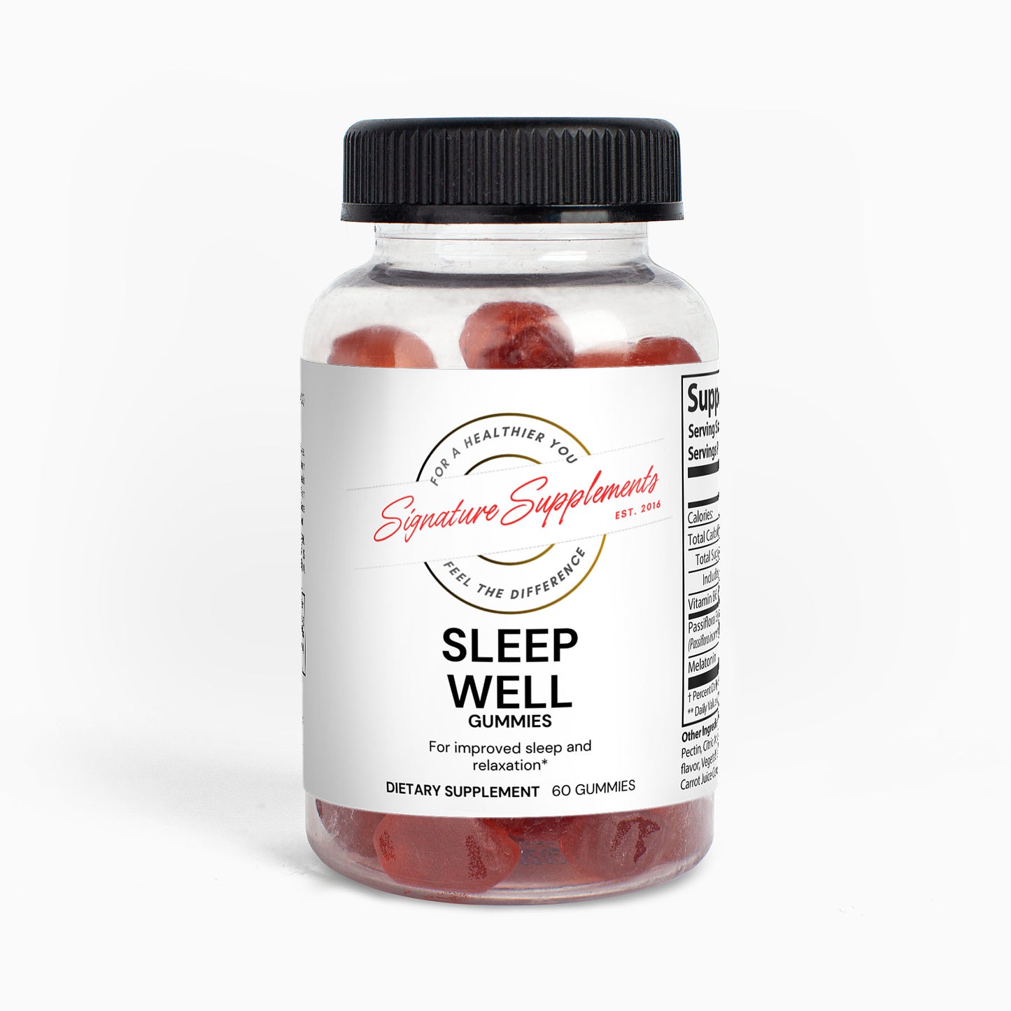 Sleep Well Gummies (Adult)