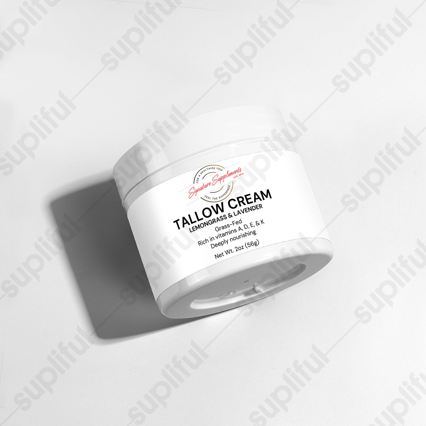 Tallow Cream Lemongrass & Lavender