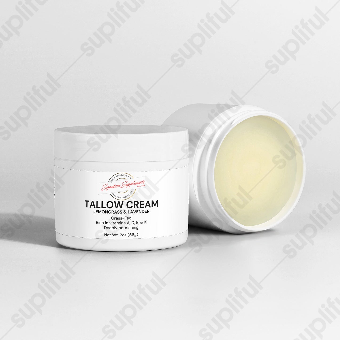 Tallow Cream Lemongrass & Lavender