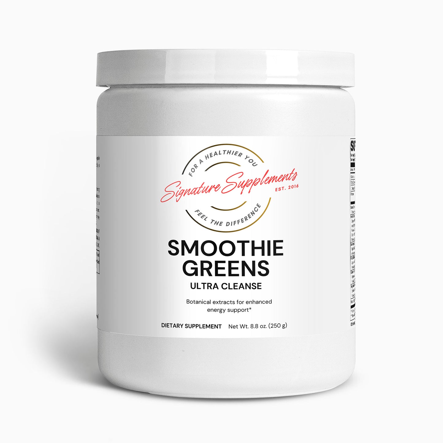 Ultra Cleanse Smoothie Greens