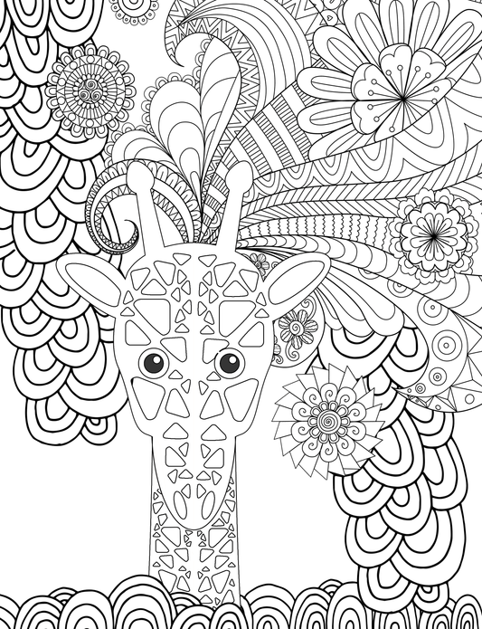 3- giraffe