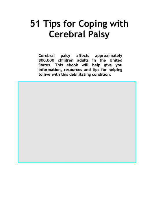 51 Cerebral Palsy Tips