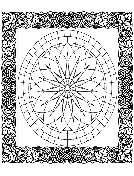 9- mandala