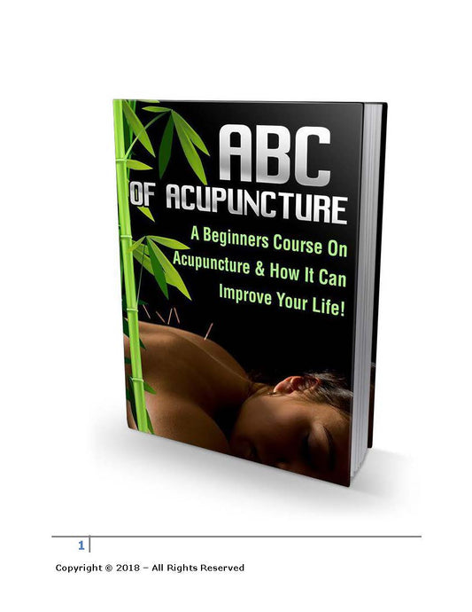 ABC Of Acupuncture