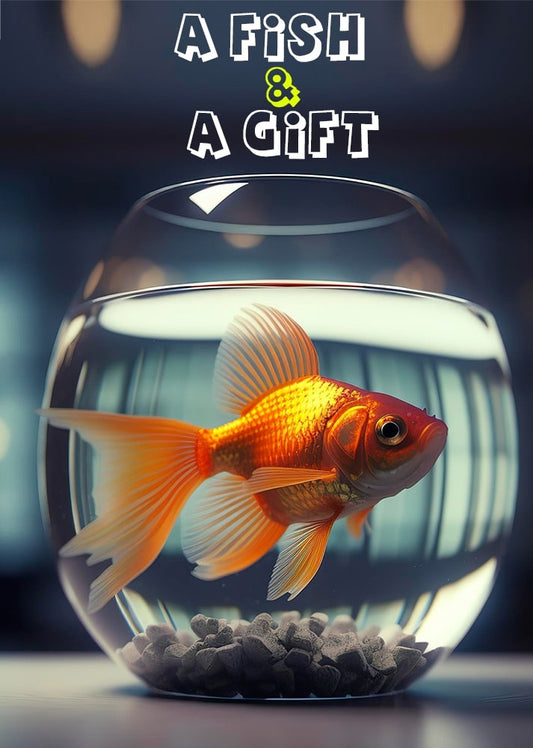 A fish and a gift