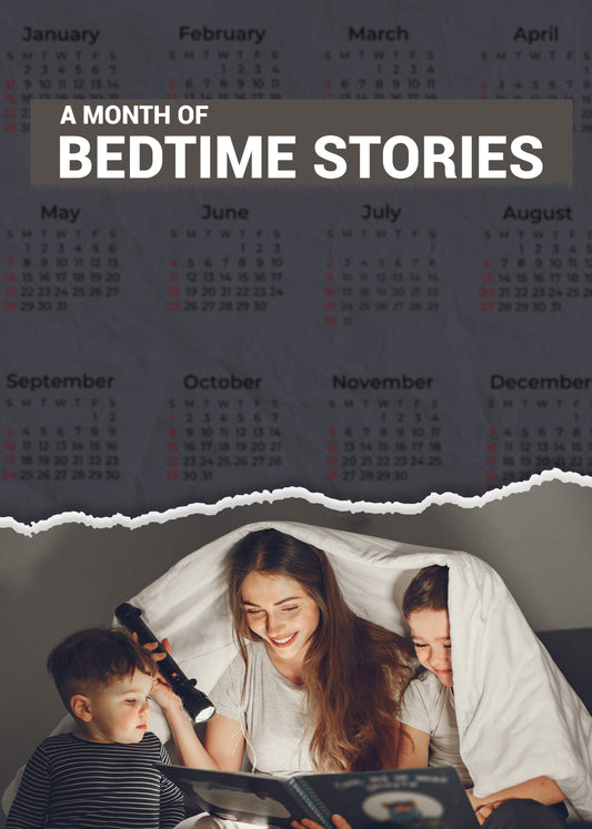 A month of bed time stories