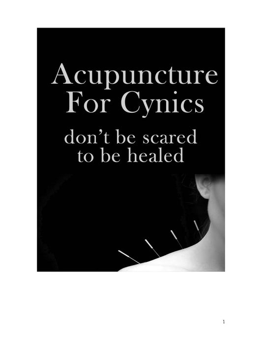 acupuncture for cynics