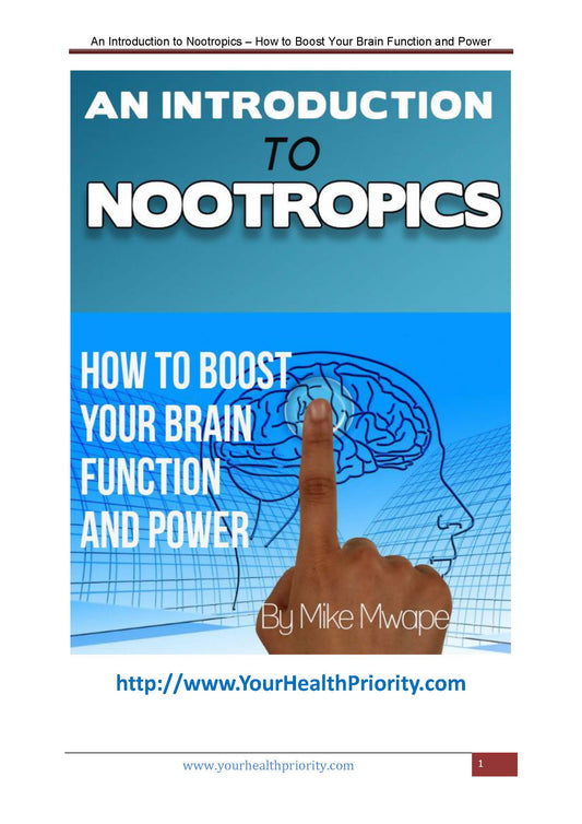 An Introduction to Nootropics: How to Boost your Brain Function and Power